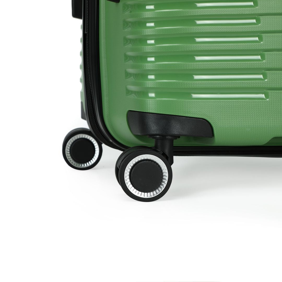 MALETA DE CABINA EXTENSIBLE MANILA DE POLIPROPILENO - 55CM GREENWICH