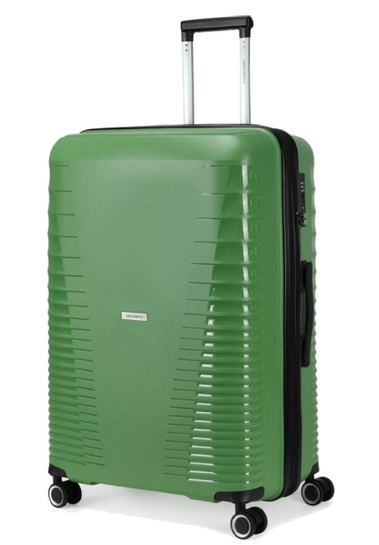 SUITCASE MANILA EXTENSIBLE OF POLIPROPILENO BIG-77CM GREENWICH