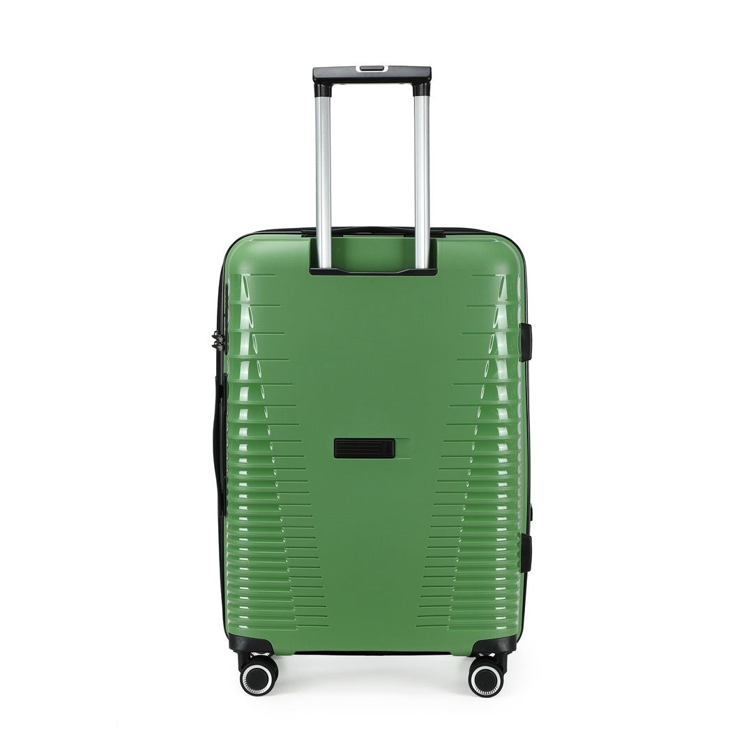 MALETA DE CABINA EXTENSIBLE MANILA DE POLIPROPILENO - 55CM GREENWICH