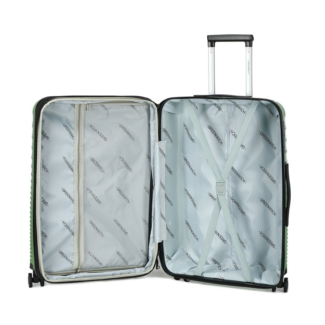 SET Of suitcases MANILA Extensibles of POLIPROPILENO GREENWICH