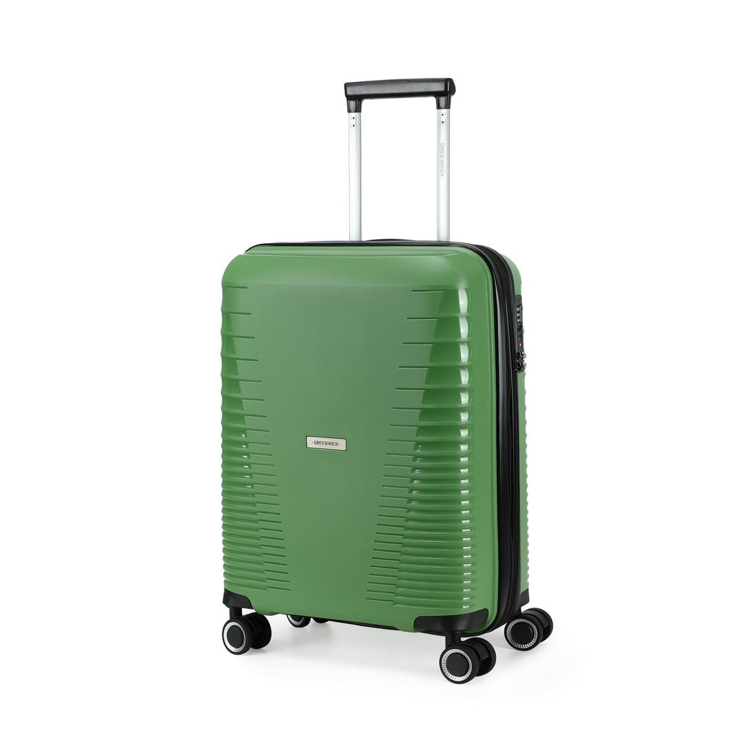 SET Of suitcases MANILA Extensibles of POLIPROPILENO GREENWICH