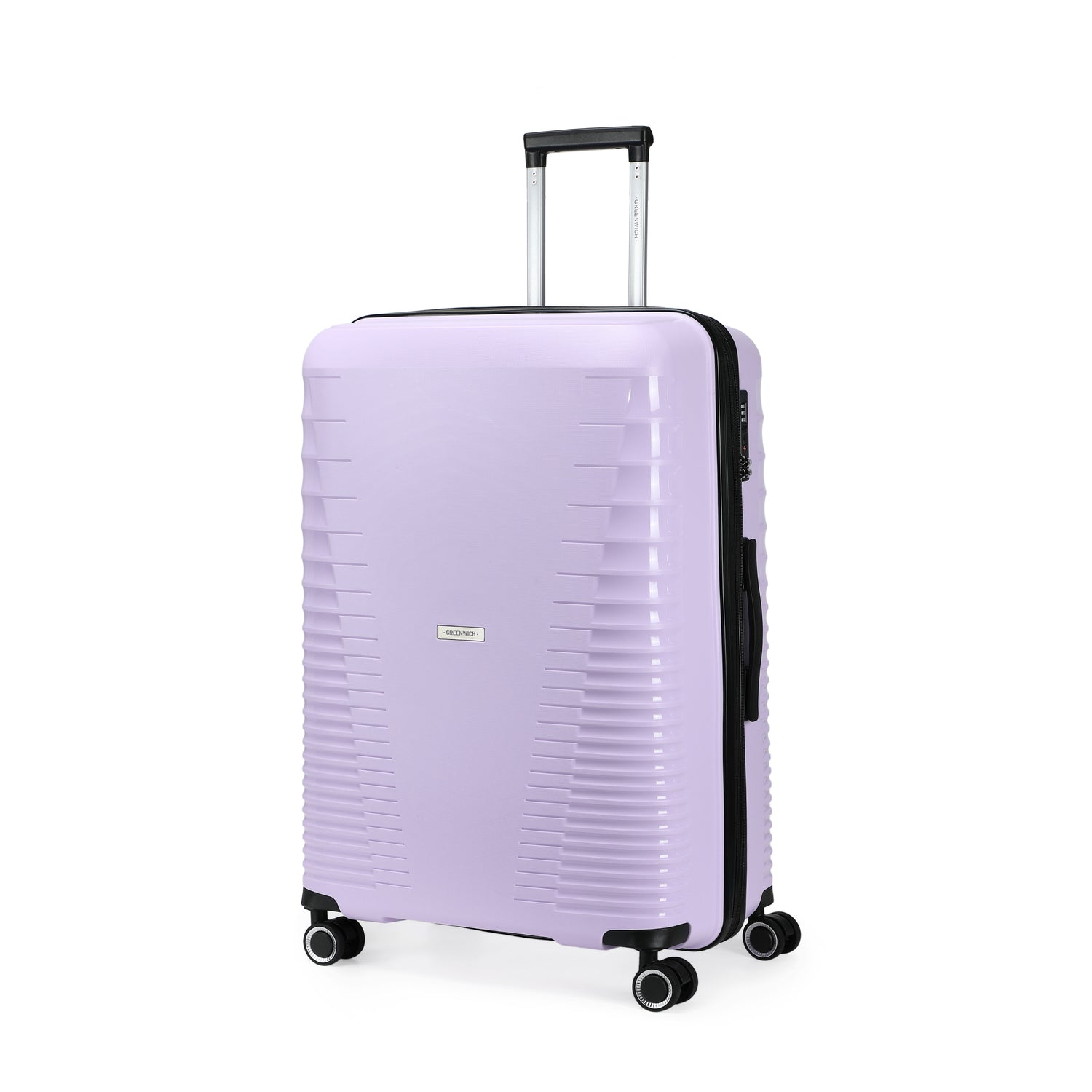 SET Of suitcases MANILA Extensibles of POLIPROPILENO GREENWICH