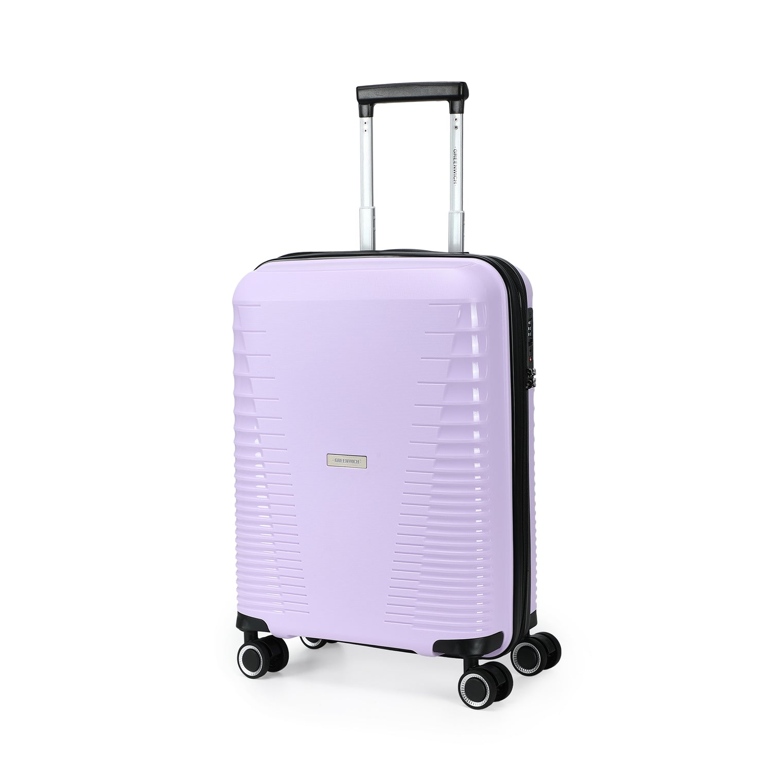 SET Of suitcases MANILA Extensibles of POLIPROPILENO GREENWICH