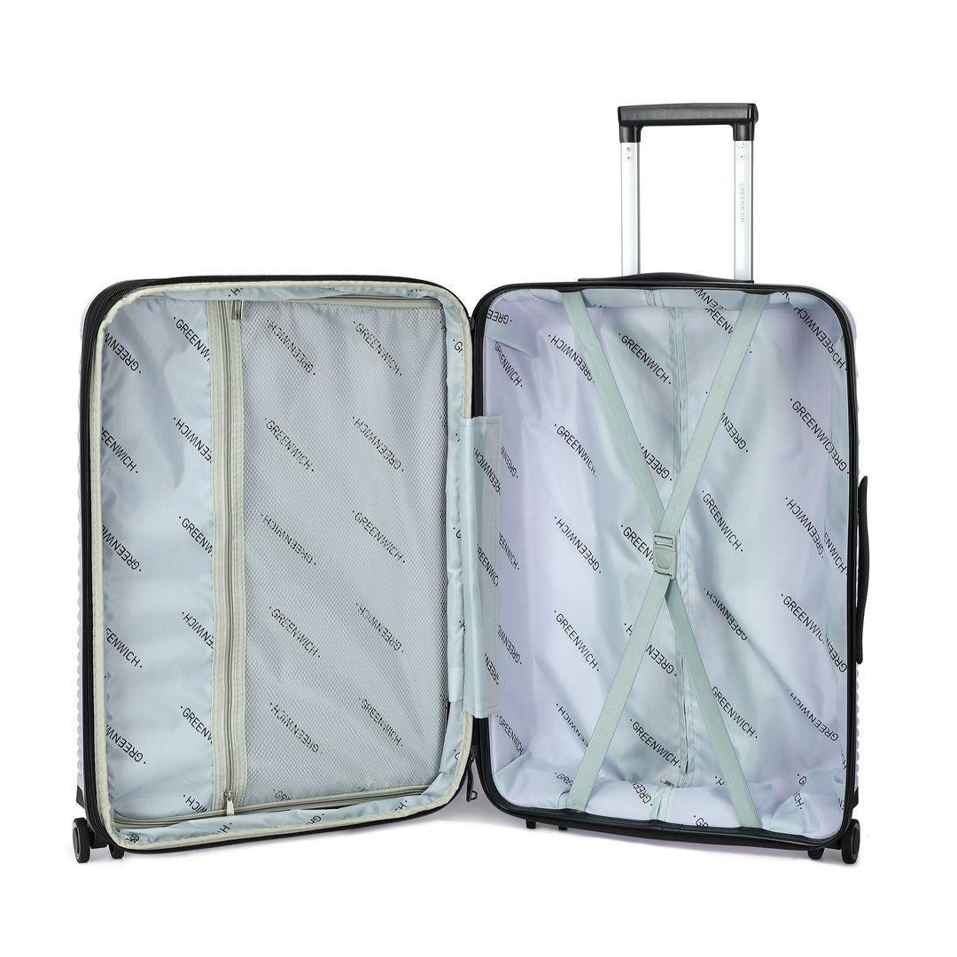 VALISE MANILA EXTENSIBLE DE POLIPROPILENO MÉDIAN- 67CM GREENWICH