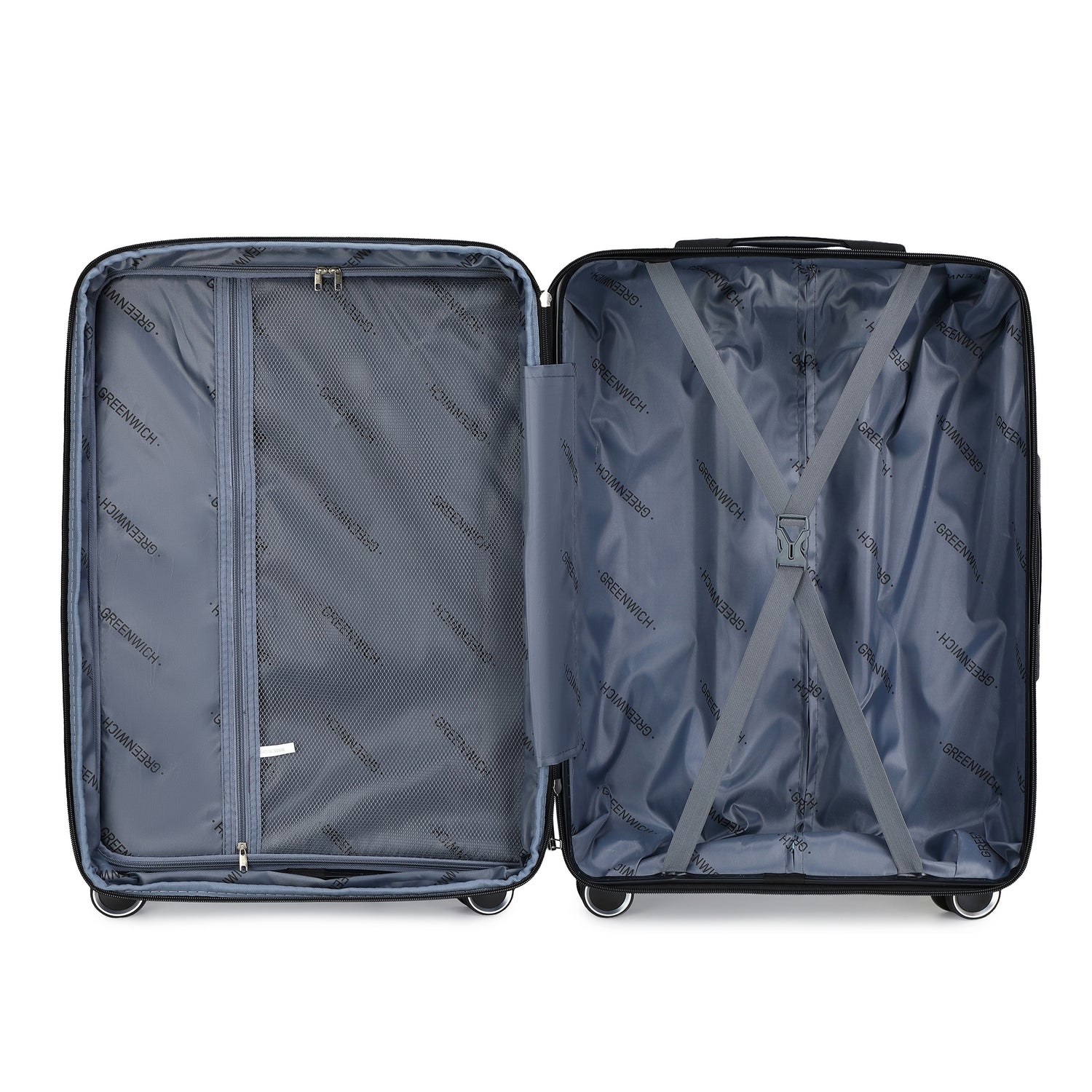 GREENWICH set von Koffern extensible SIENNA