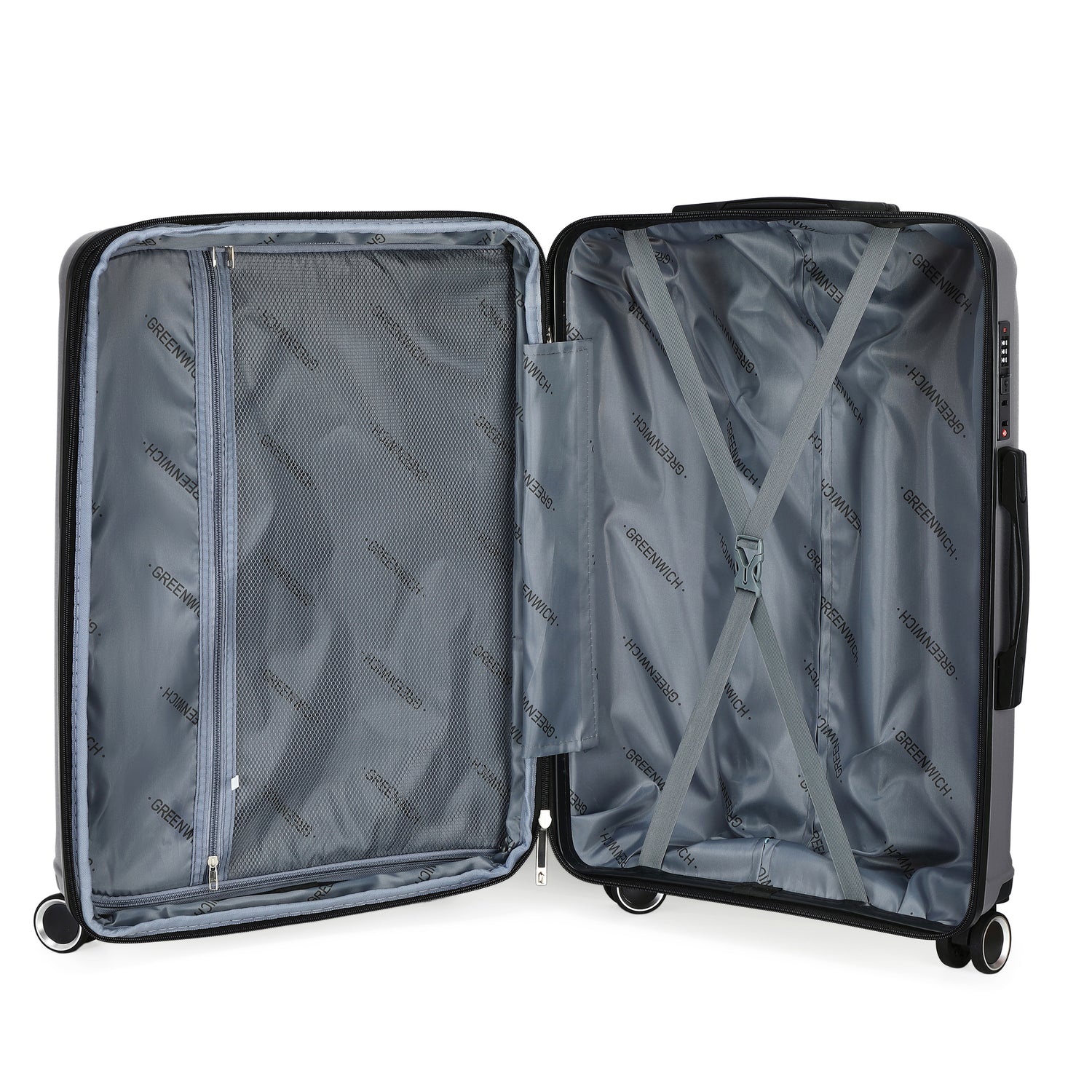 GREENWICH Big Maleta 76cm Siena