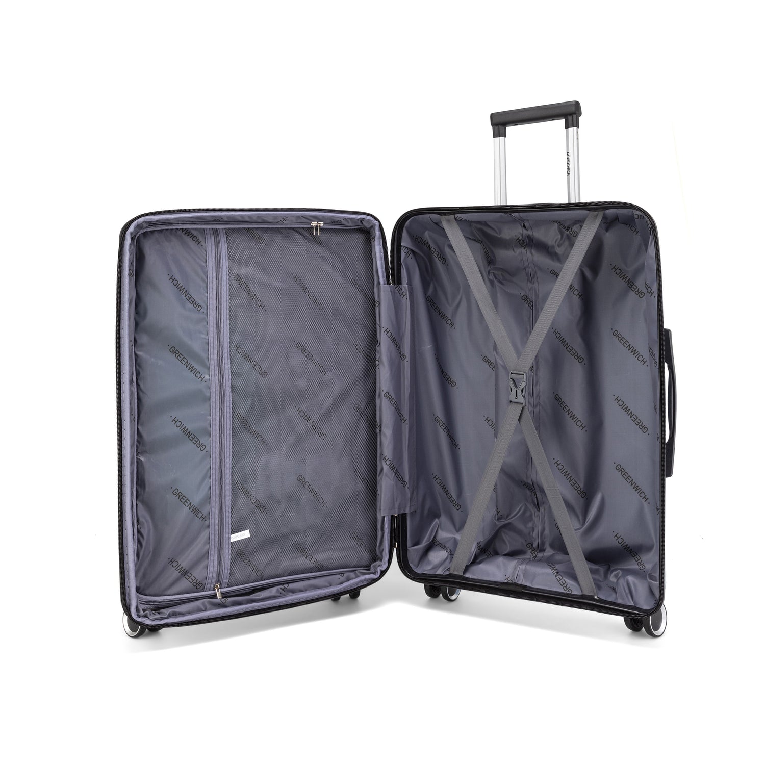 GREENWICH maleta grande 76cm extensible SIENA