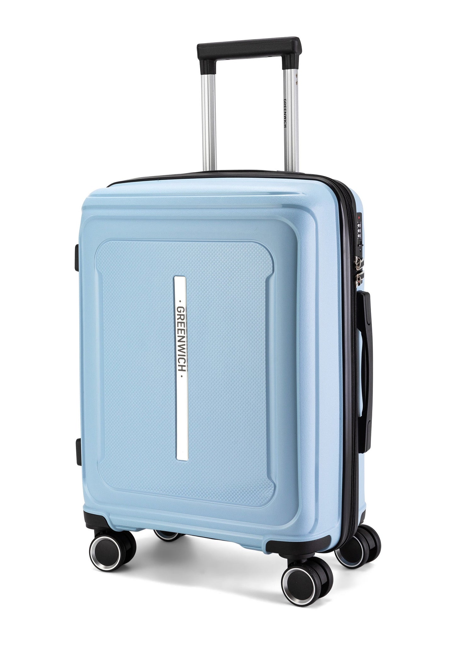 GREENWICH Valigia da cabina 55cm Siena