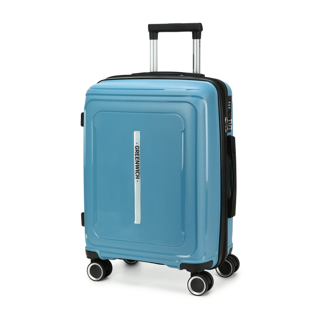 GREENWICH udvidelig kabine kuffert 55cm SIENA