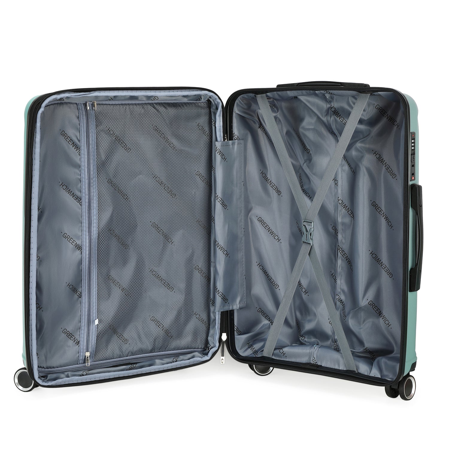 GREENWICH maleta mediana 66cm extensible SIENA