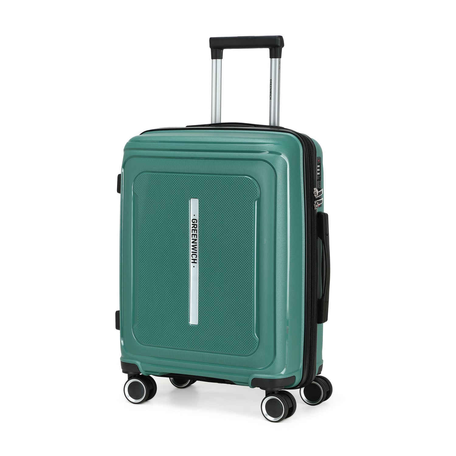 GREENWICH maleta de cabina 56cm extensible SIENA