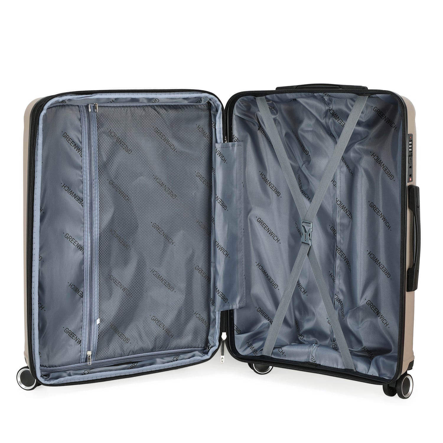 GREENWICH maleta mediana 66cm extensible SIENA