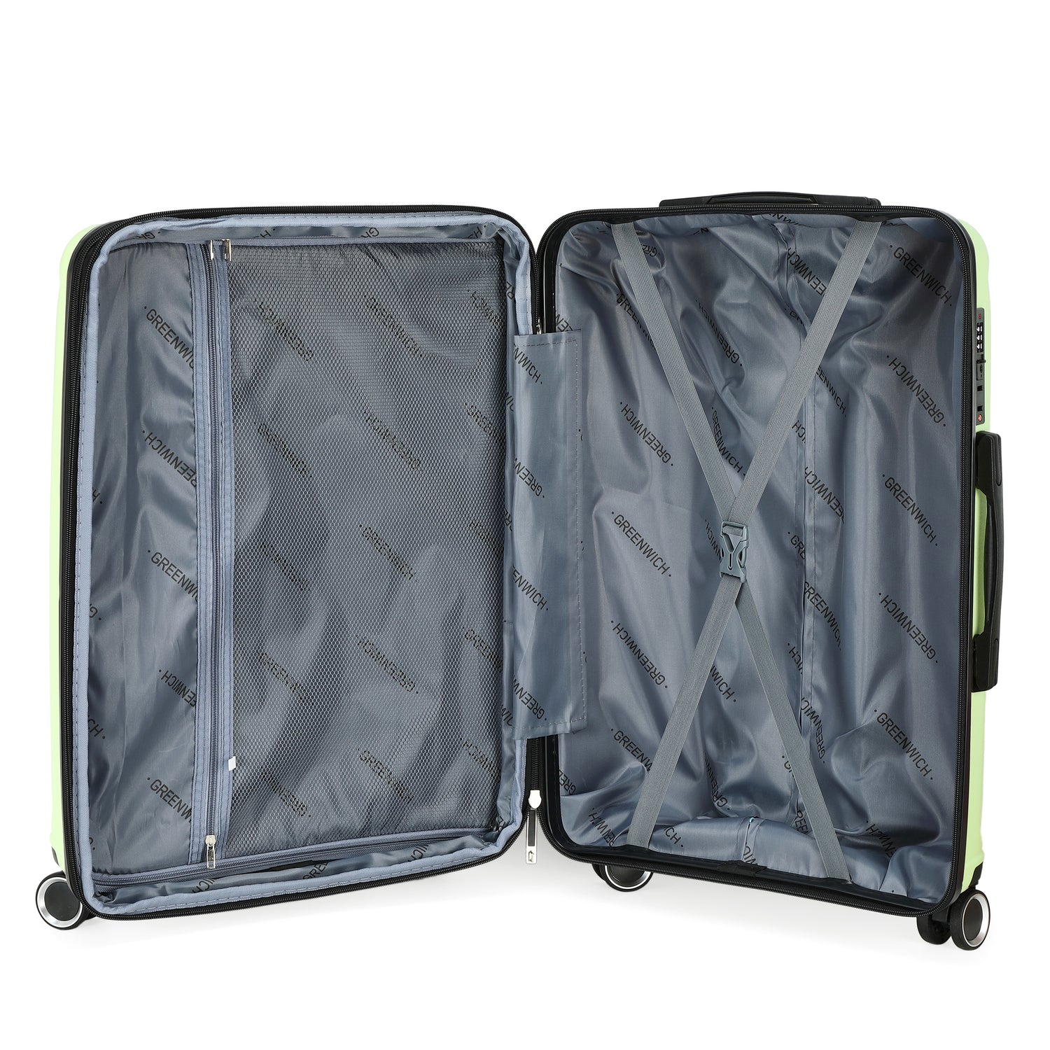 GREENWICH maleta mediana 66cm extensible SIENA