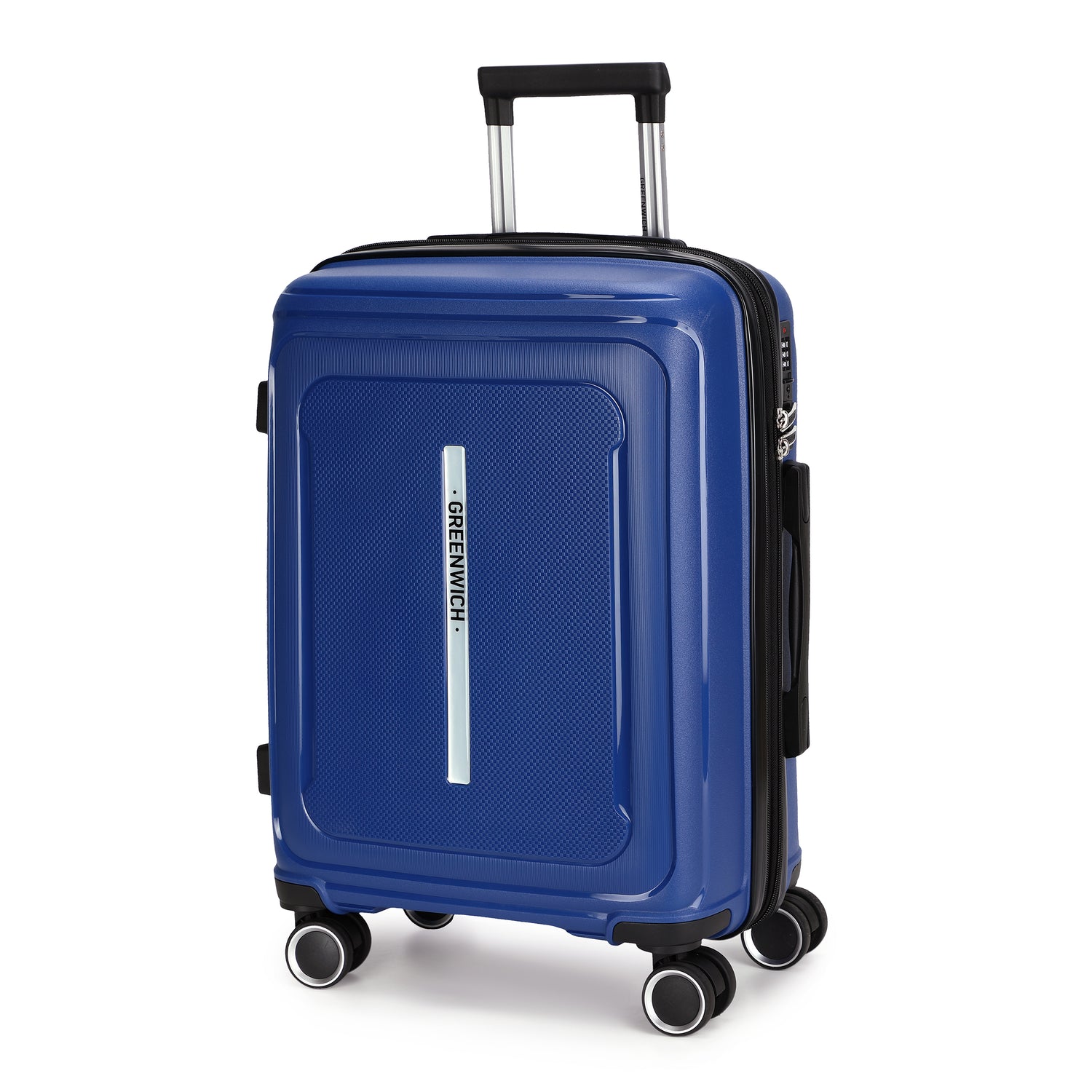 GREENWICH set von Koffern extensible SIENNA