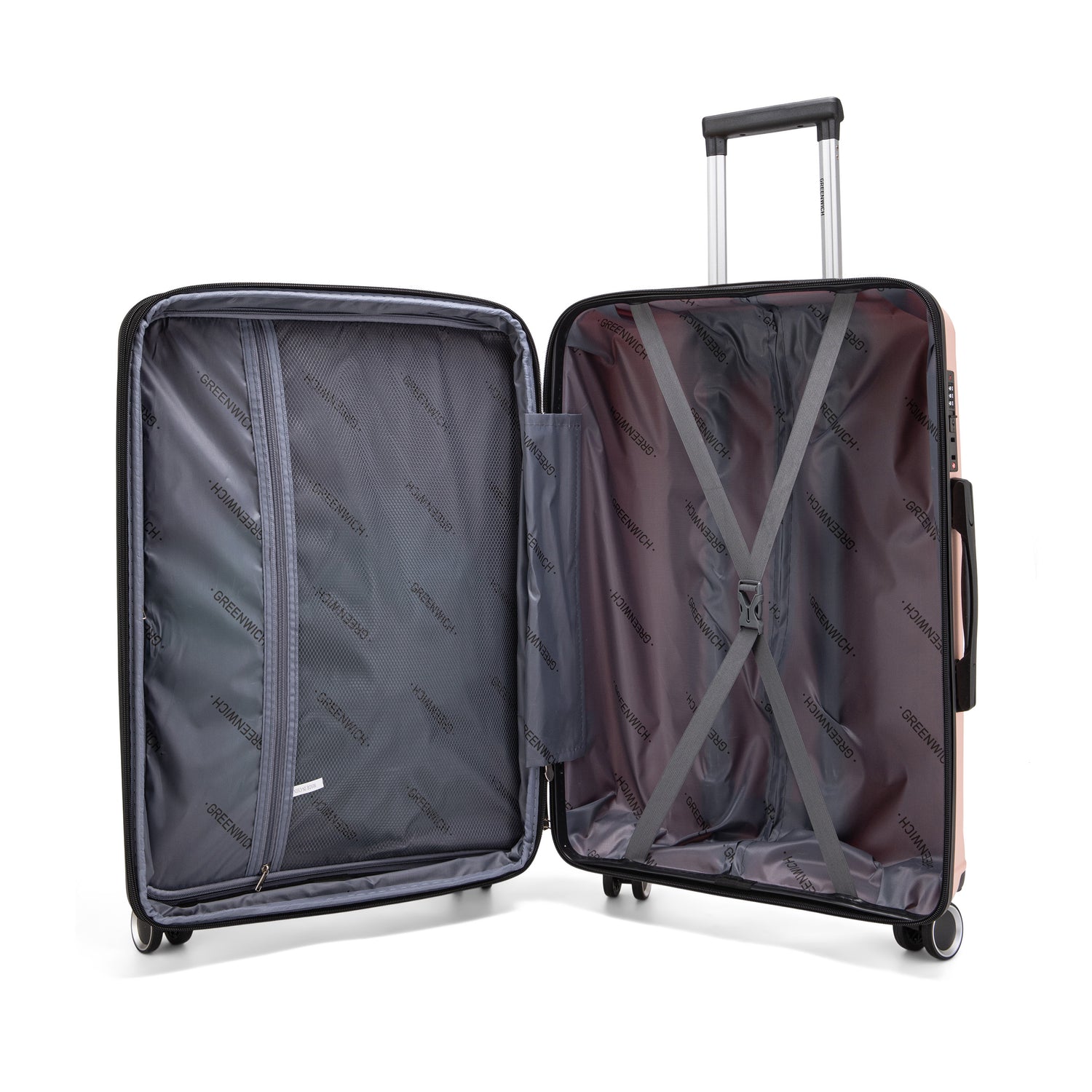 GREENWICH maleta grande 76cm extensible SIENA