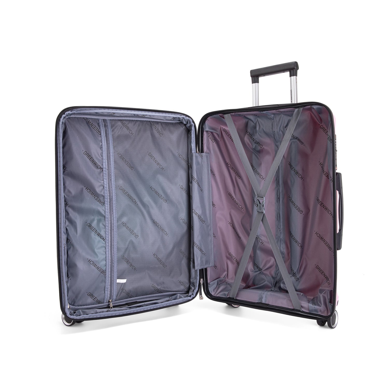 GREENWICH maleta mediana 66cm extensible SIENA