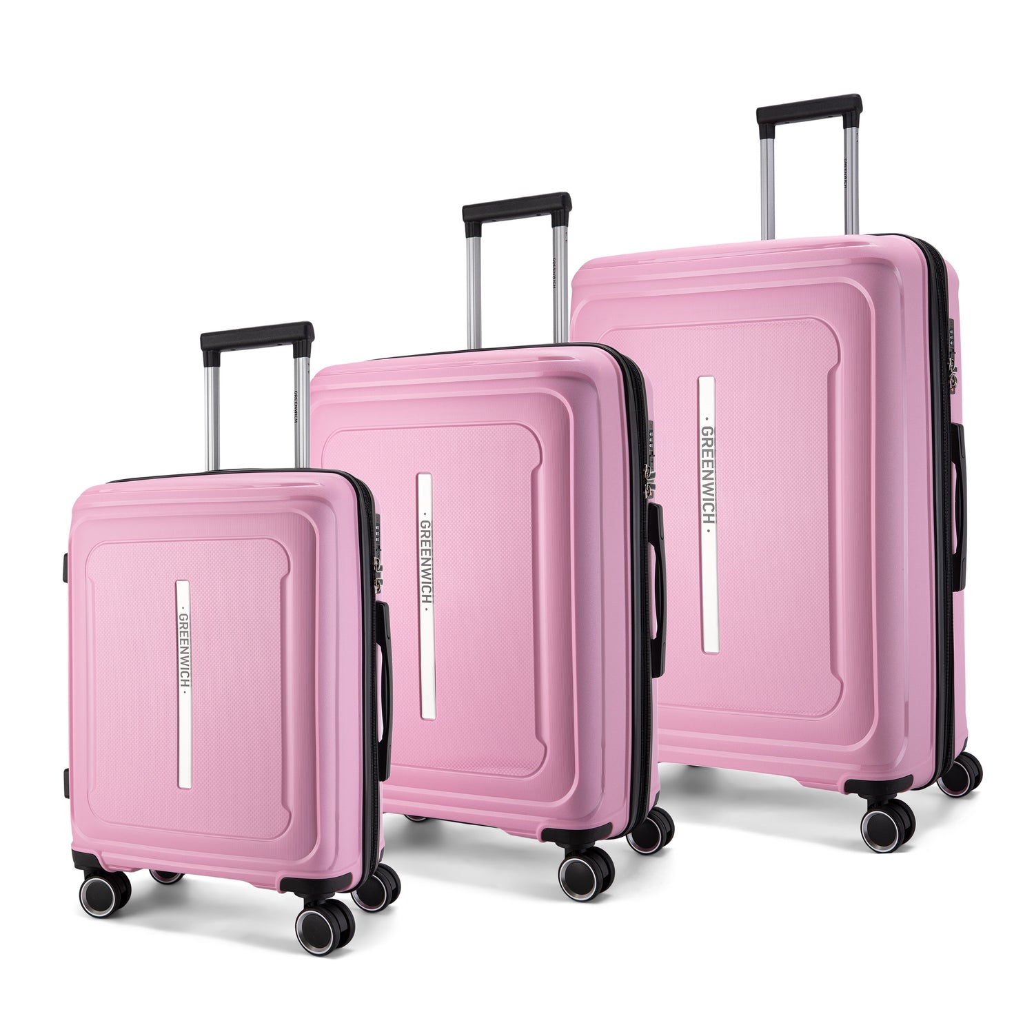 GREENWICH set van Siena -koffers