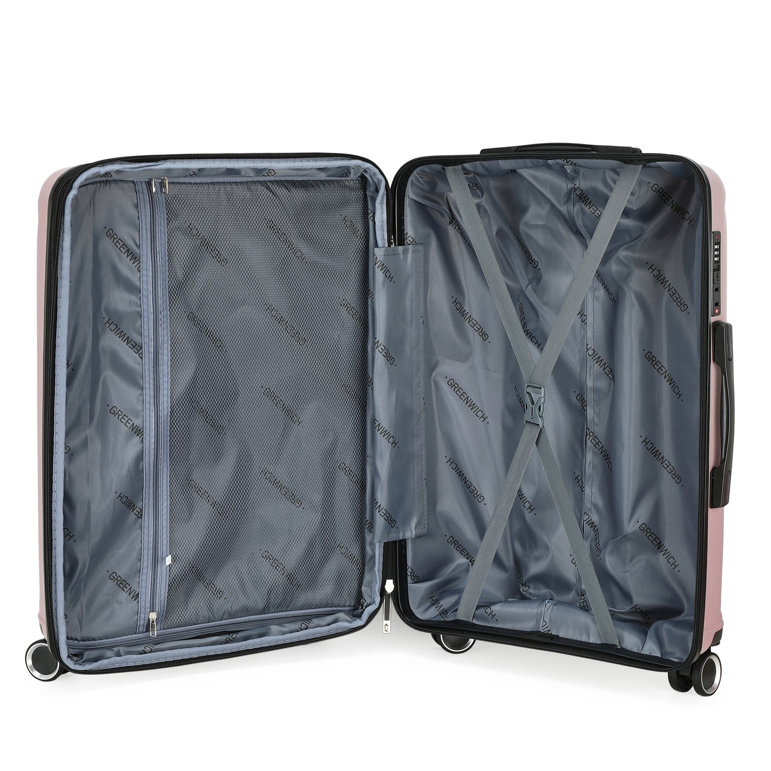 GREENWICH maleta grande 76cm extensible SIENA