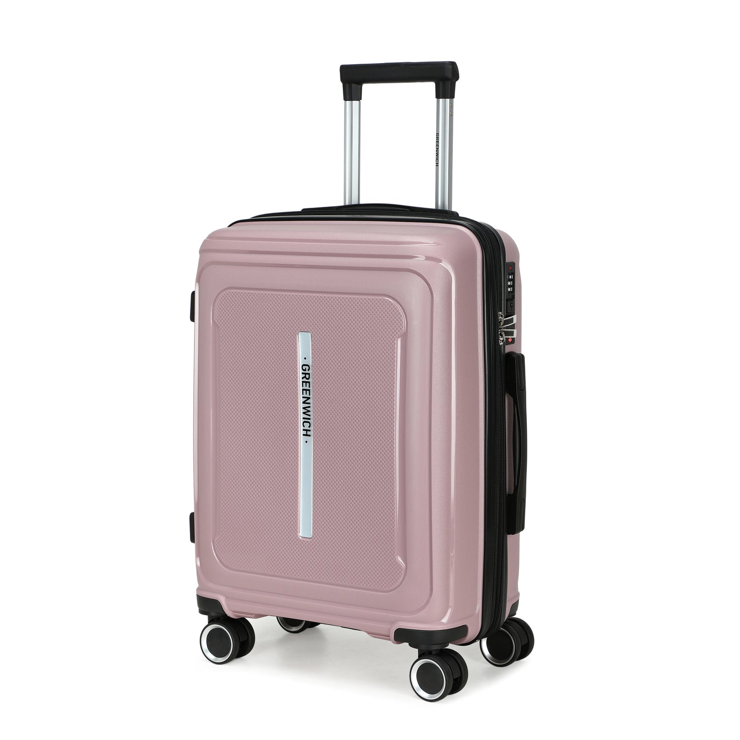 GREENWICH maleta de cabina 56cm extensible SIENA
