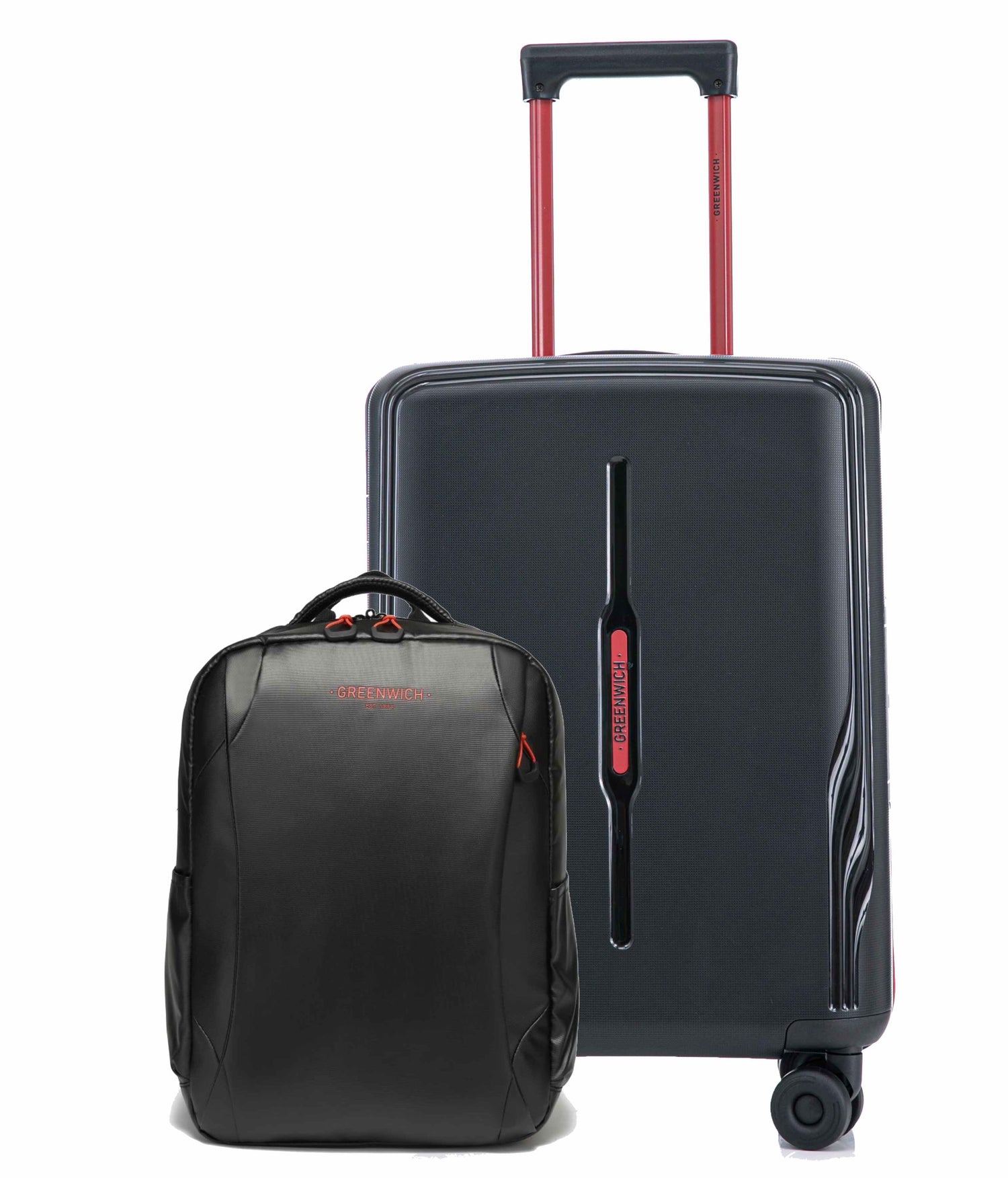 GREENWICH set Cabinekoffer BRISBANE + rugzak VANCOUVER