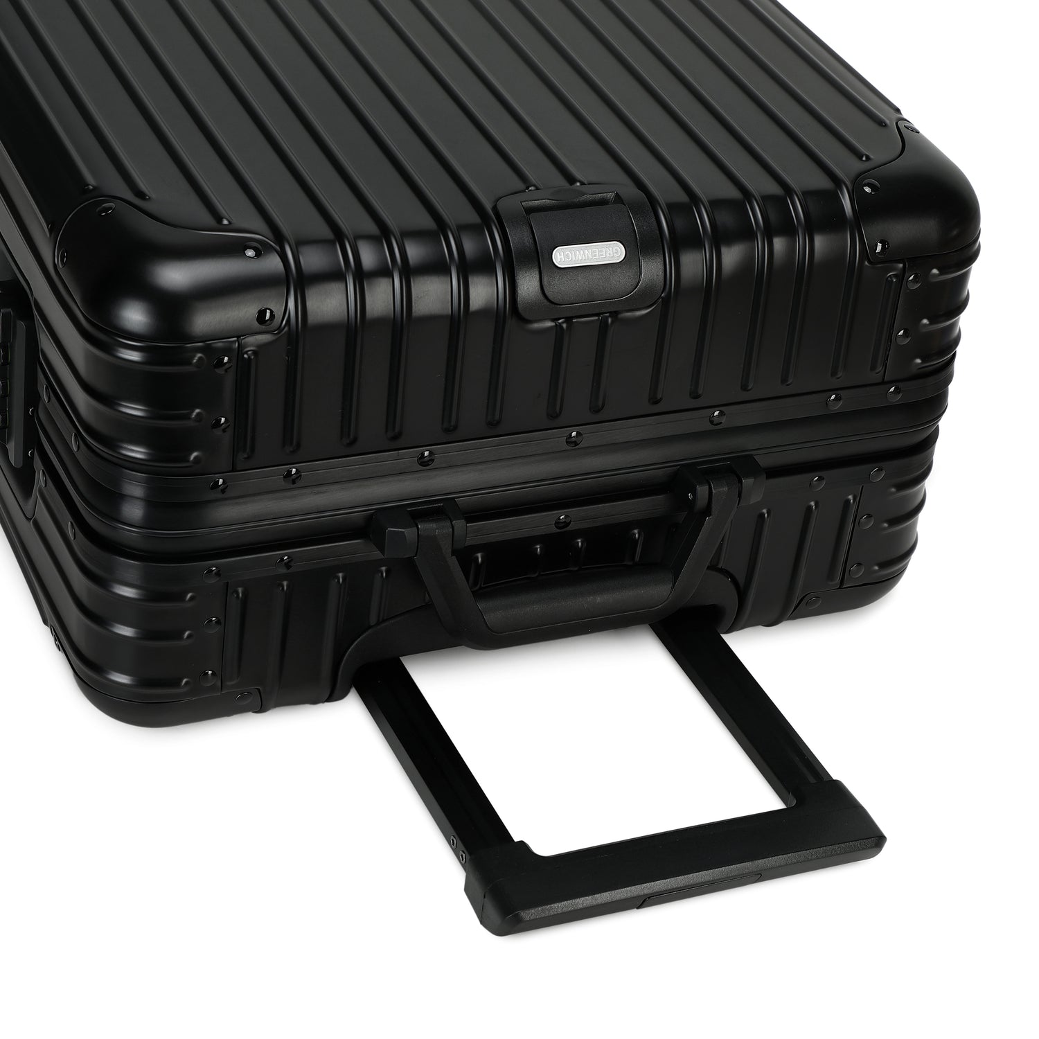 Greenwich kuffert 100% aluminium af Paris 55 cm kabine