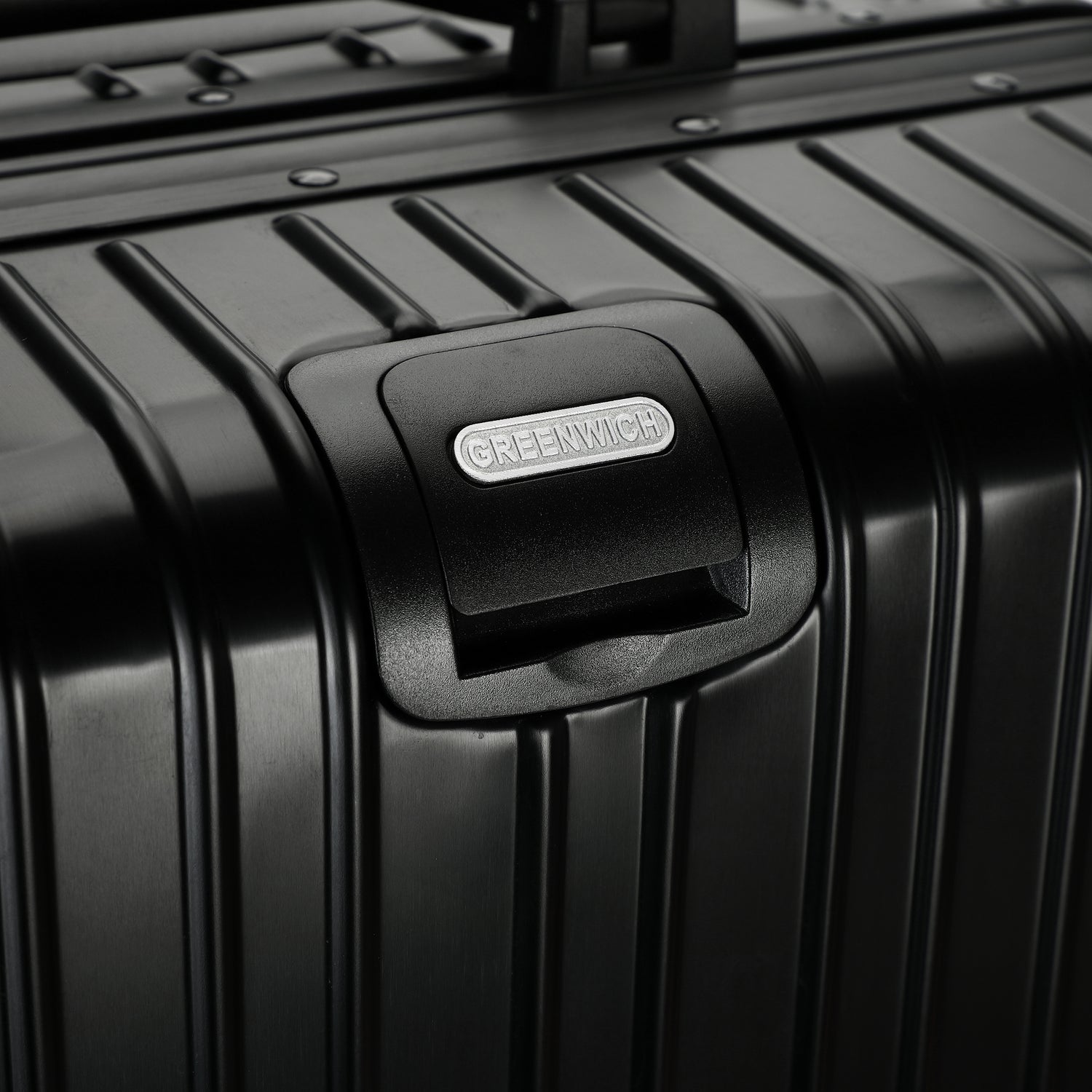 GREENWICH Maleta 100% ALUMINIO Paris Mediana 65cm