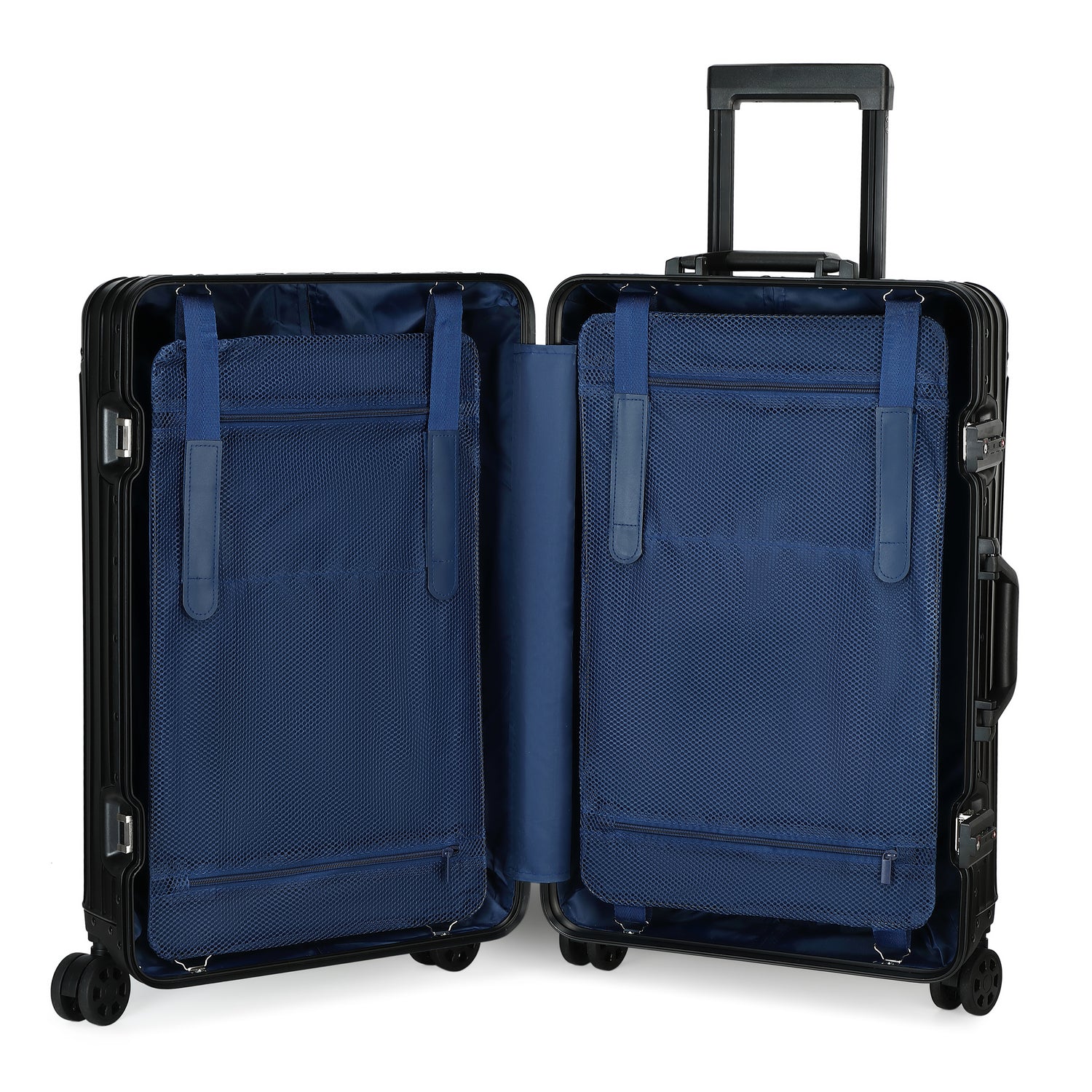 GREENWICH Maleta 100% ALUMINIO Paris Mediana 65cm