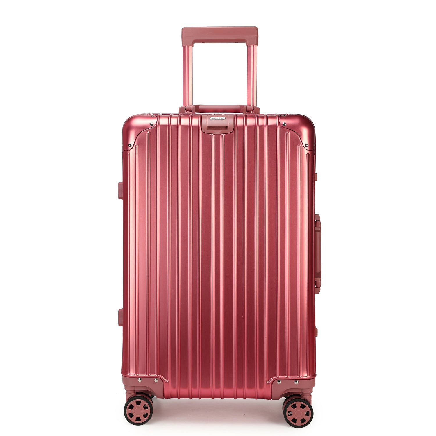 GREENWICH Maleta 100% ALUMINIO Paris Mediana 65cm