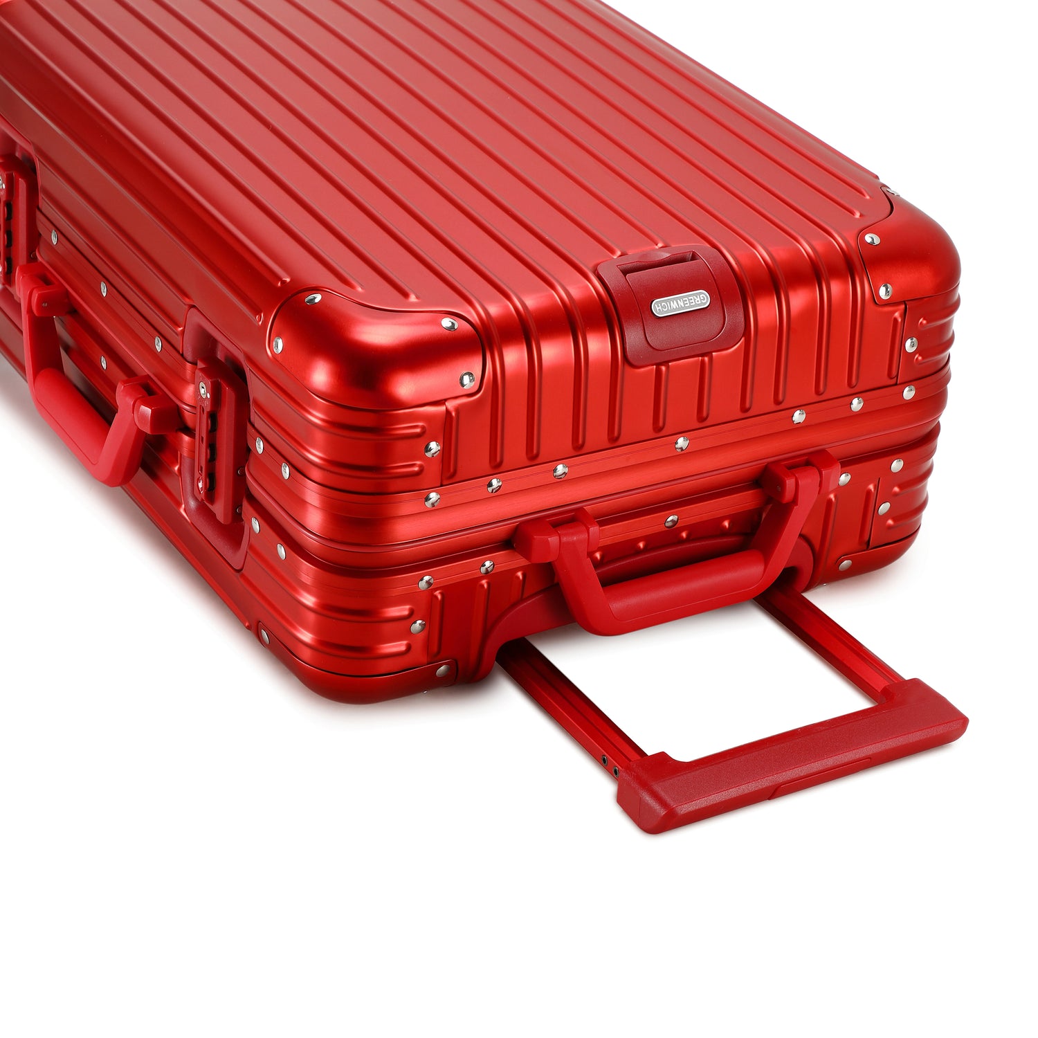 GREENWICH Maleta 100% ALUMINIO de cabina Paris 55CM