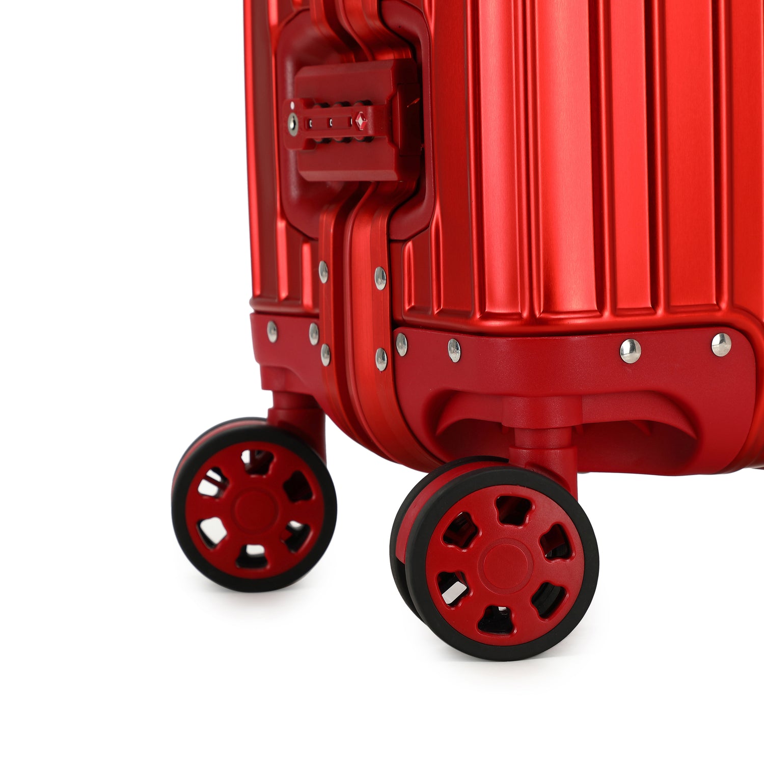 GREENWICH Set de Maletas 100% ALUMINIO Paris