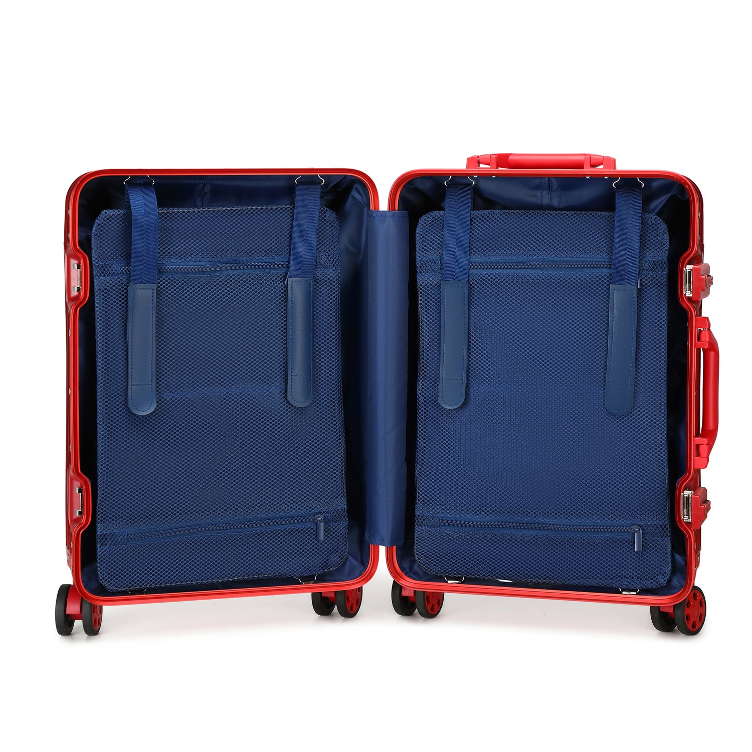 Greenwich kuffert 100% aluminium af Paris 55 cm kabine