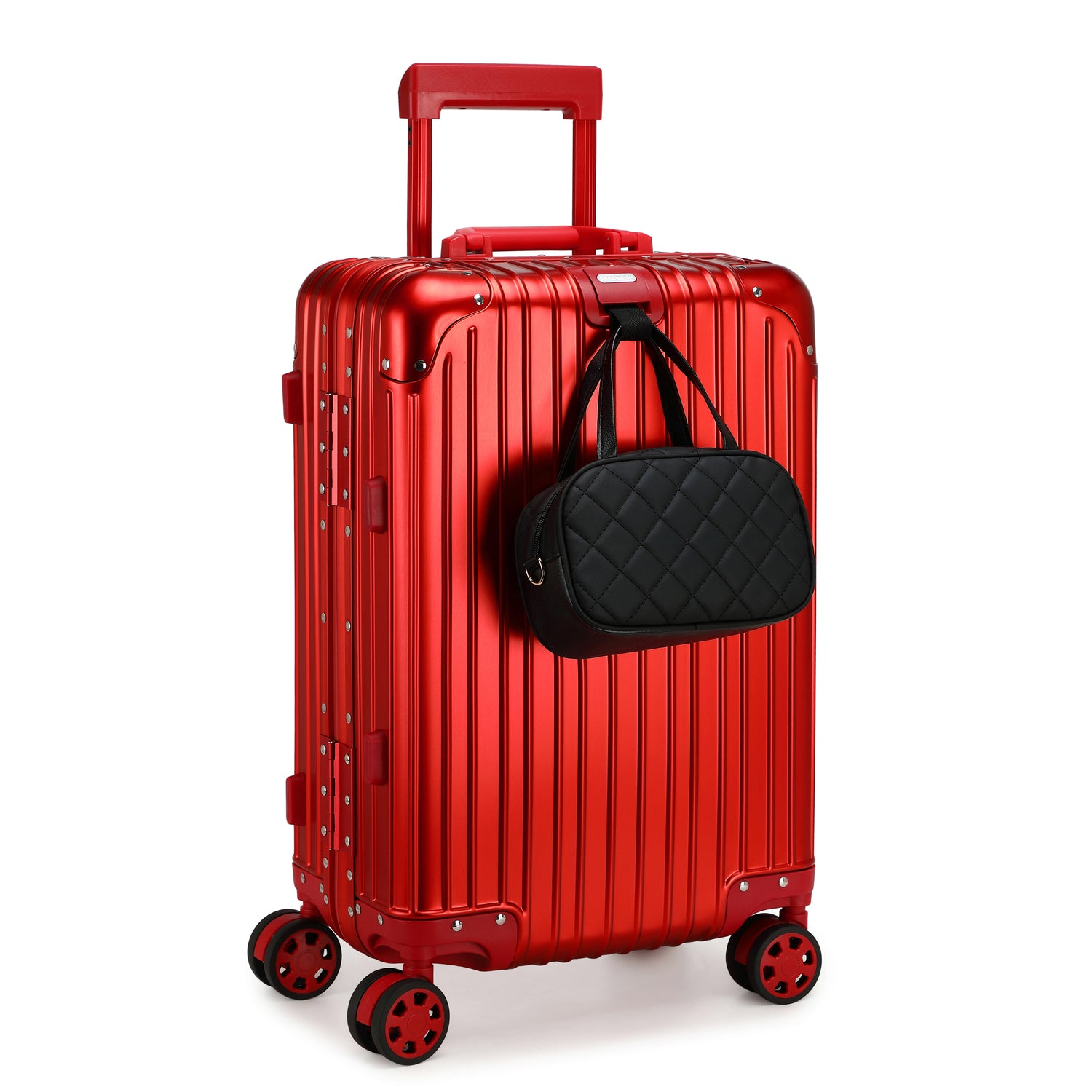 GREENWICH Maleta 100% ALUMINIO Paris Grande - 75cm