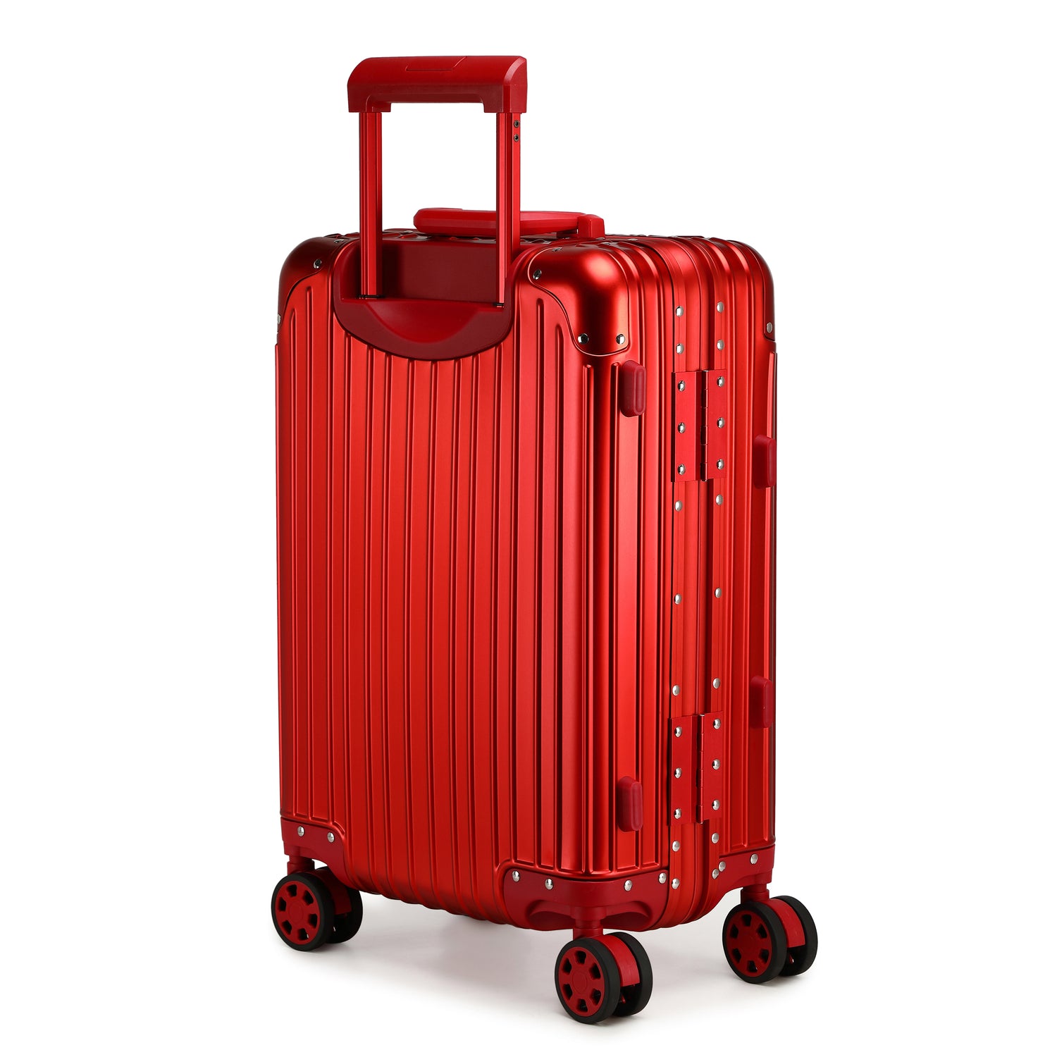 GREENWICH Maleta 100% ALUMINIO de cabina Paris 55CM