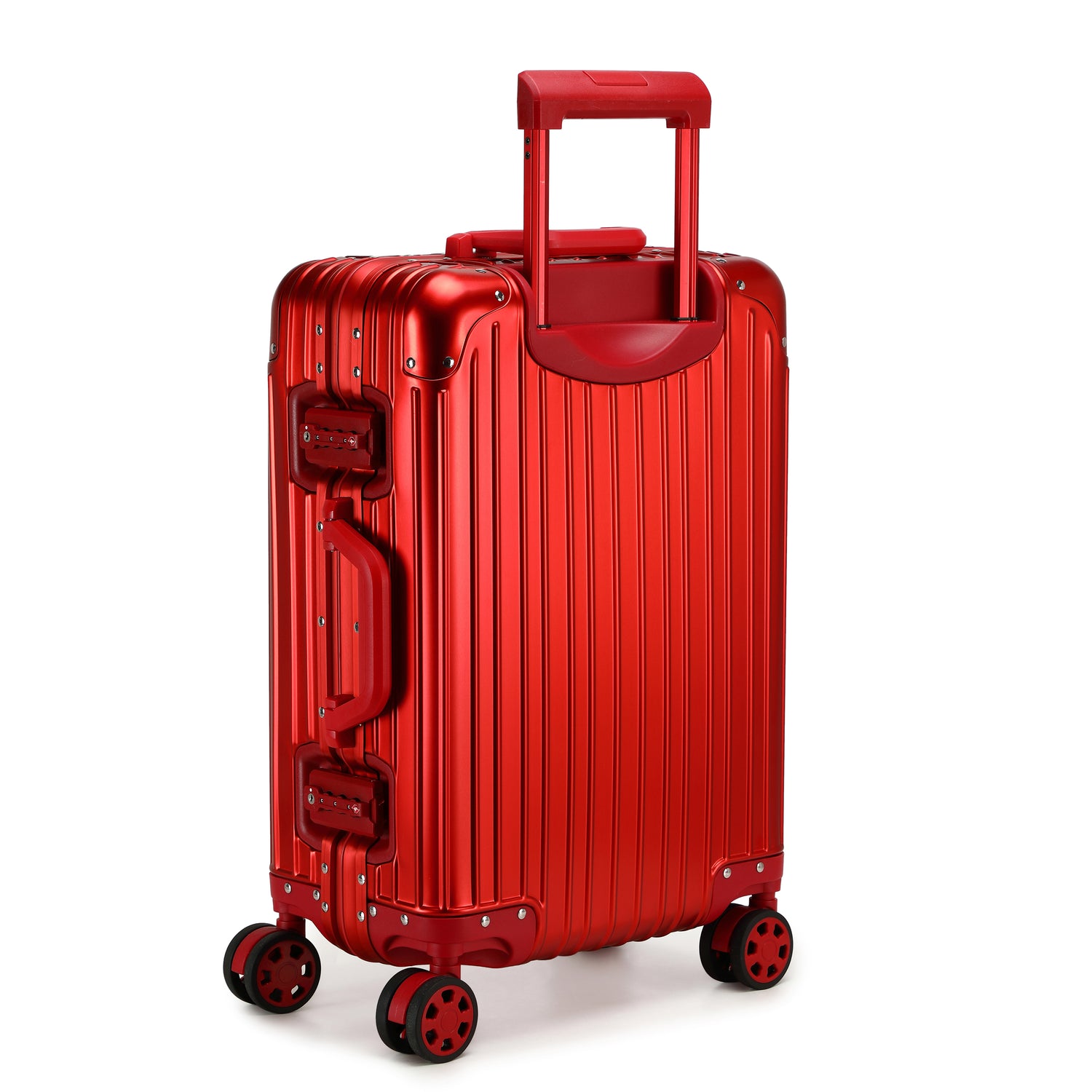 GREENWICH Maleta 100% ALUMINIO de cabina Paris 55CM