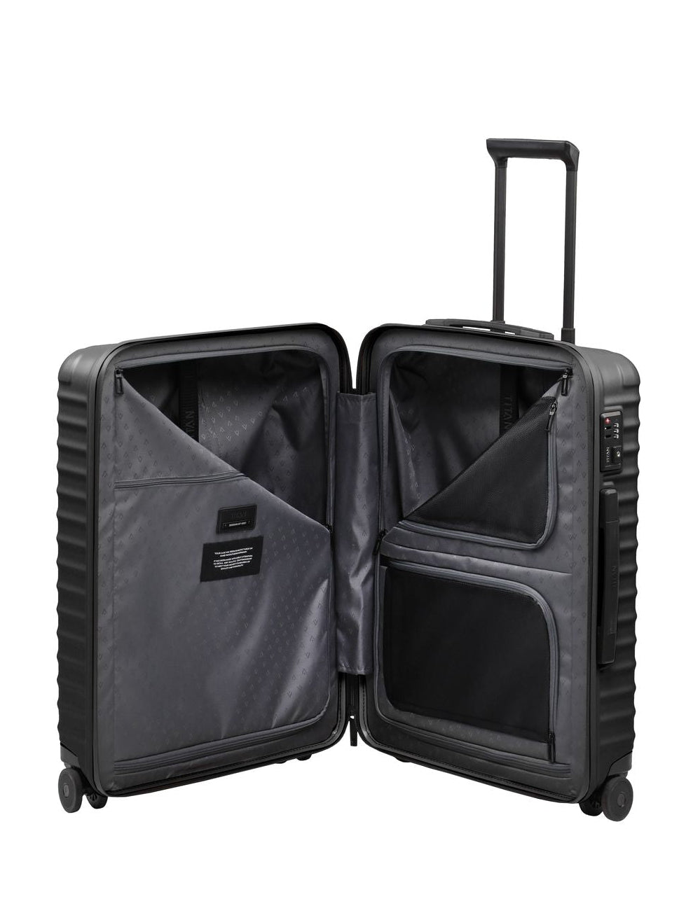 TITAN MISE À NIVEAU VALISE MOYENNE M -65CM
