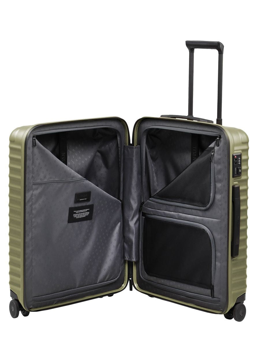 TITAN MISE À NIVEAU VALISE MOYENNE M -65CM
