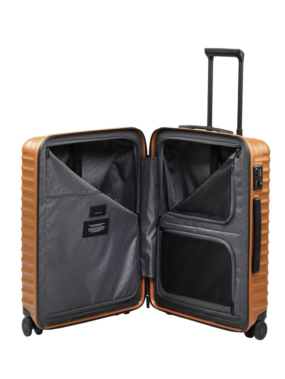 TITAN MISE À NIVEAU VALISE MOYENNE M -65CM