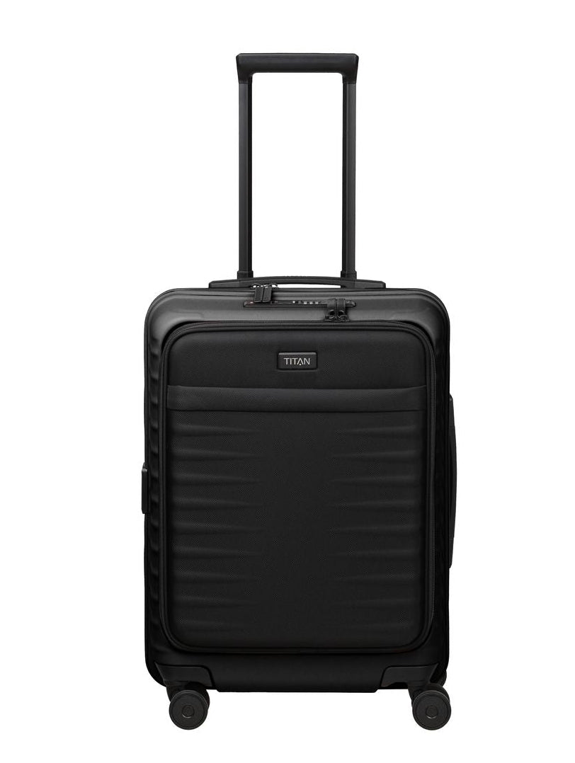 TITAN UPGRADE SVT SUITCASE WITH FRONT POCKET