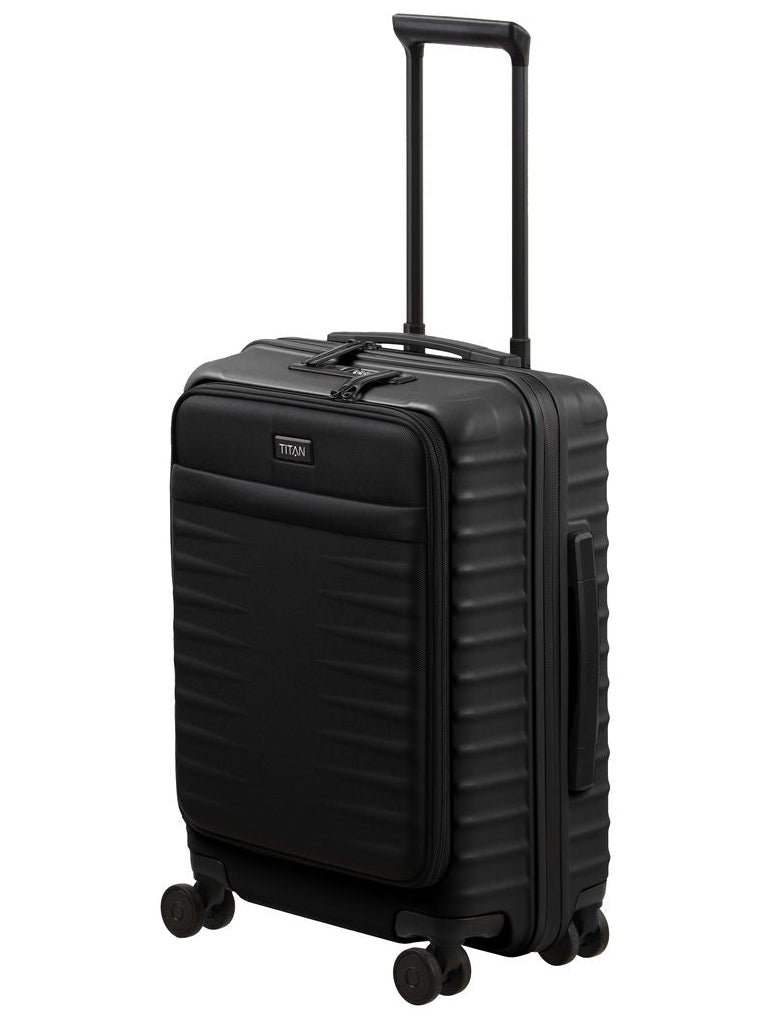 TITAN UPGRADE SVT SUITCASE WITH FRONT POCKET