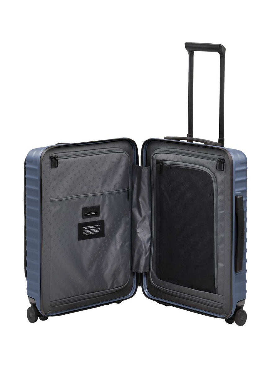 TITAN UPGRADE SVT SUITCASE WITH FRONT POCKET