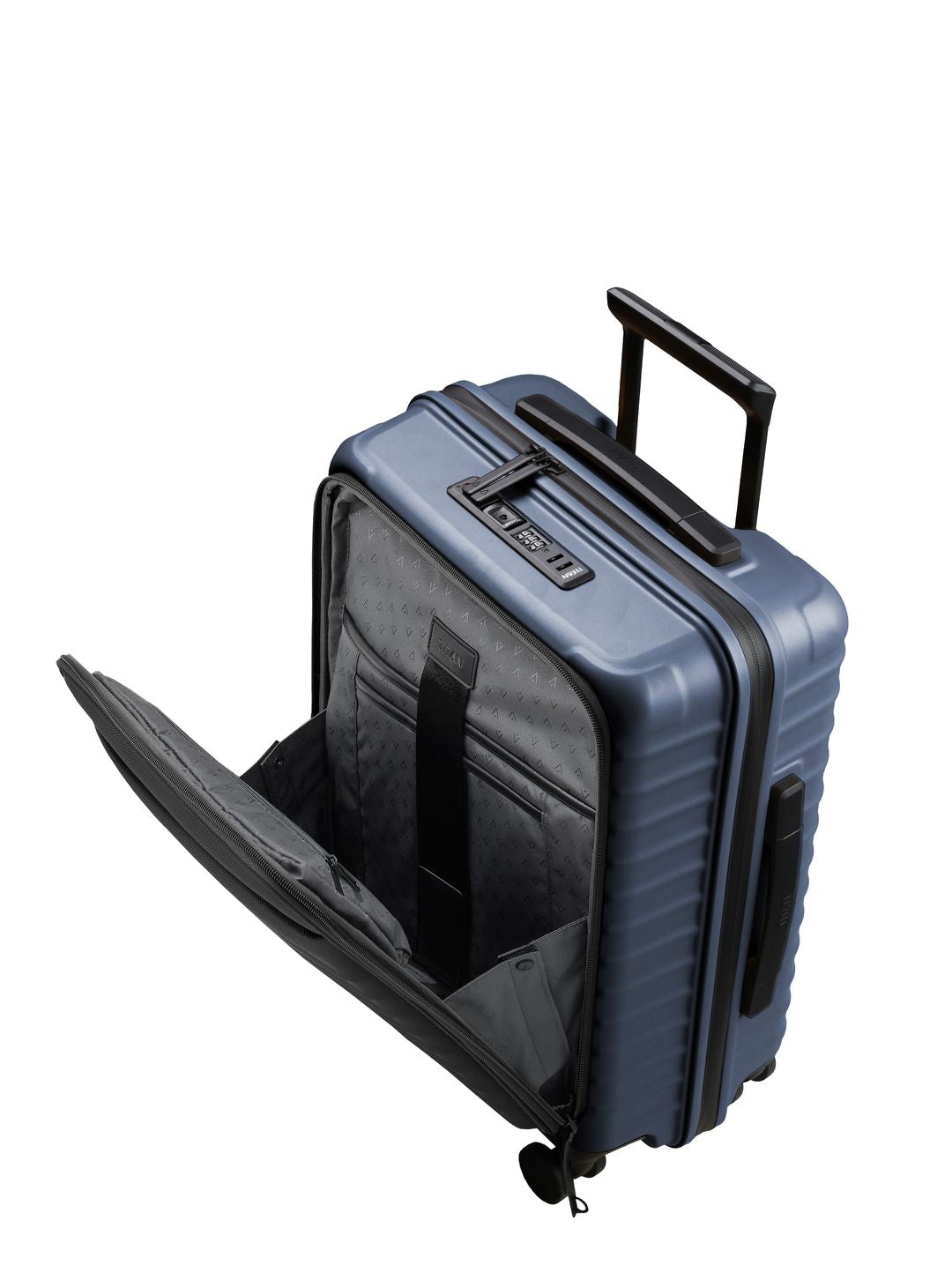 TITAN UPGRADE SVT SUITCASE WITH FRONT POCKET