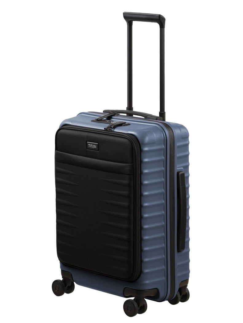 TITAN UPGRADE SVT SUITCASE WITH FRONT POCKET