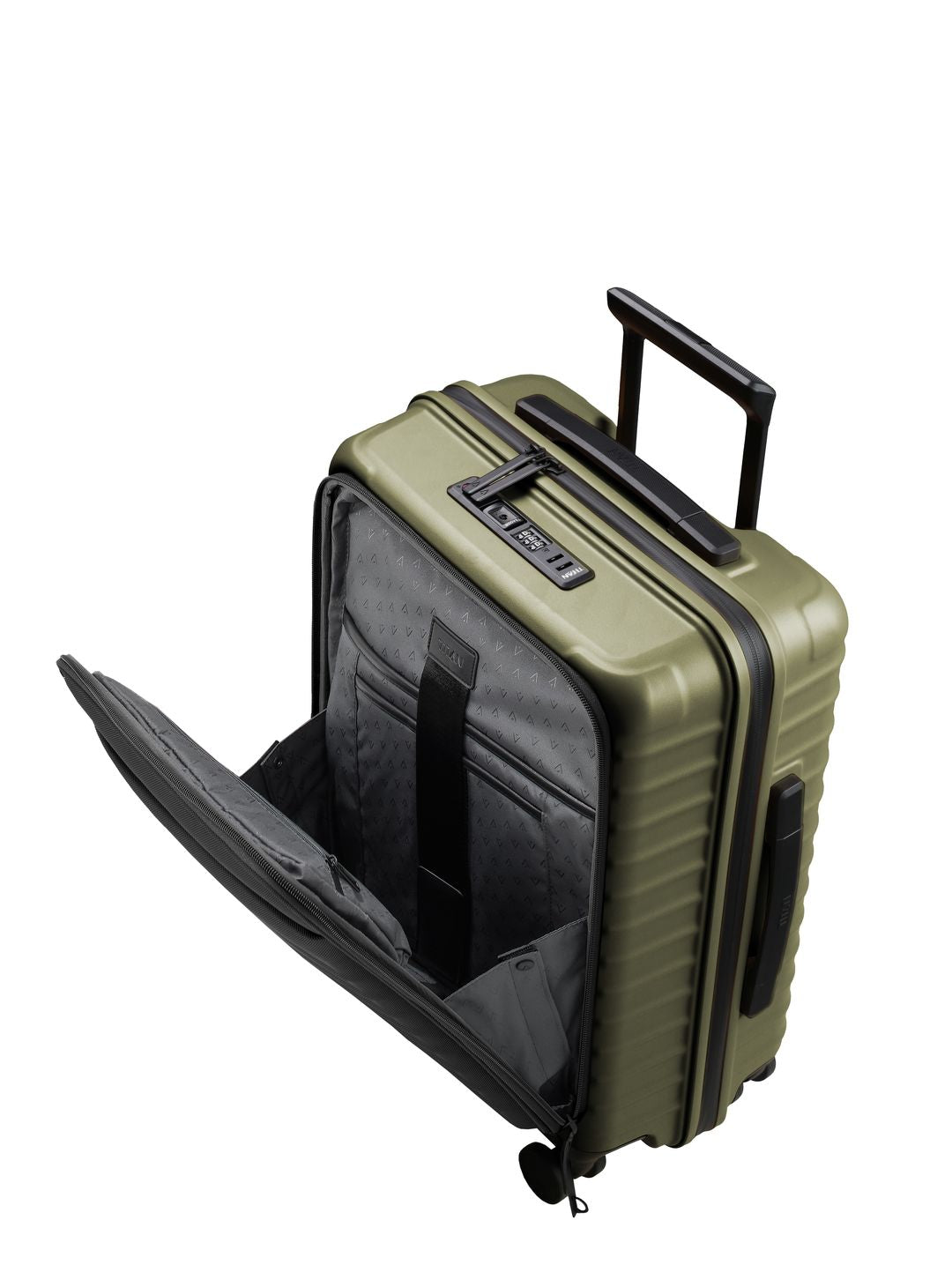 TITAN UPGRADE SVT SUITCASE WITH FRONT POCKET