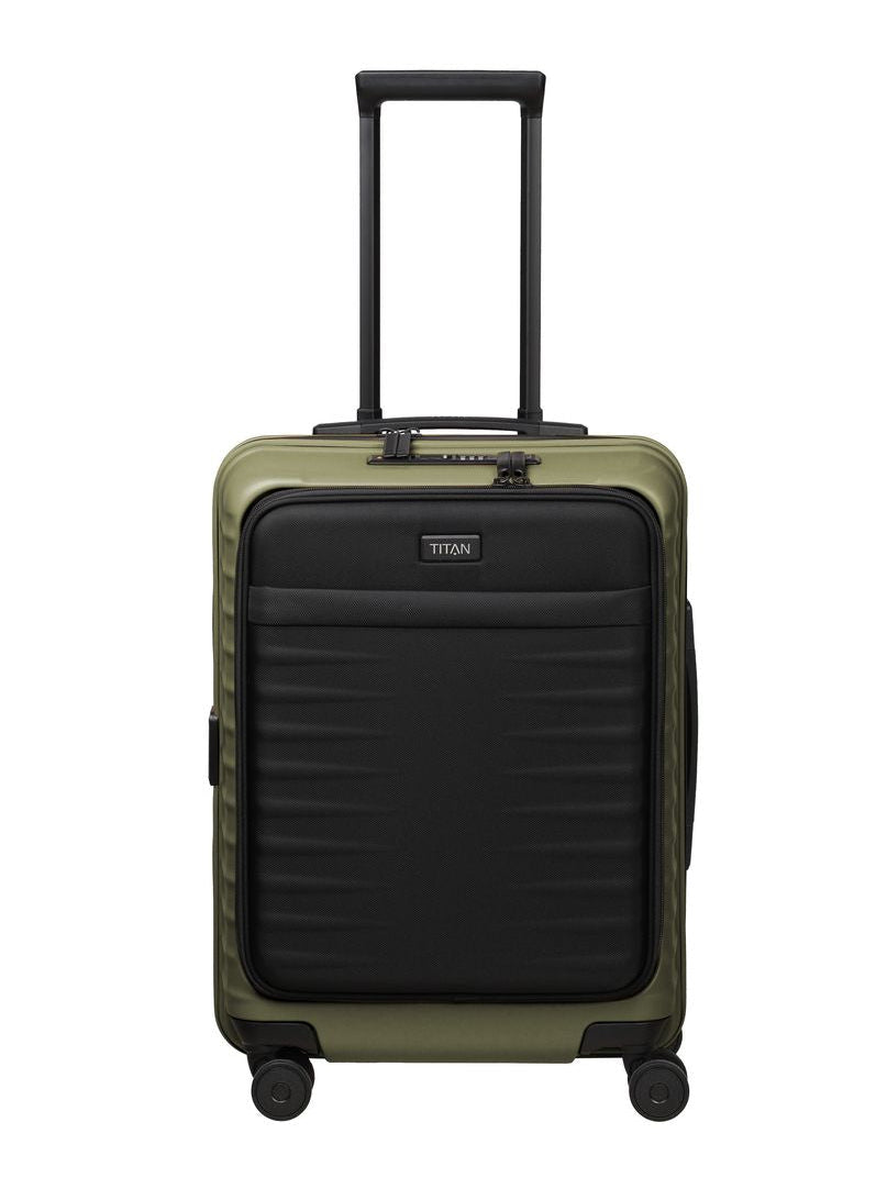 TITAN UPGRADE SVT SUITCASE WITH FRONT POCKET