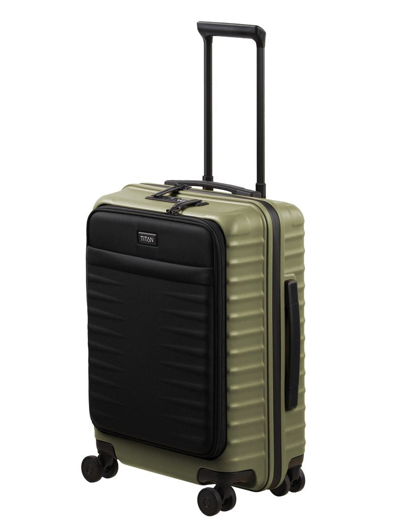 TITAN UPGRADE SVT SUITCASE WITH FRONT POCKET