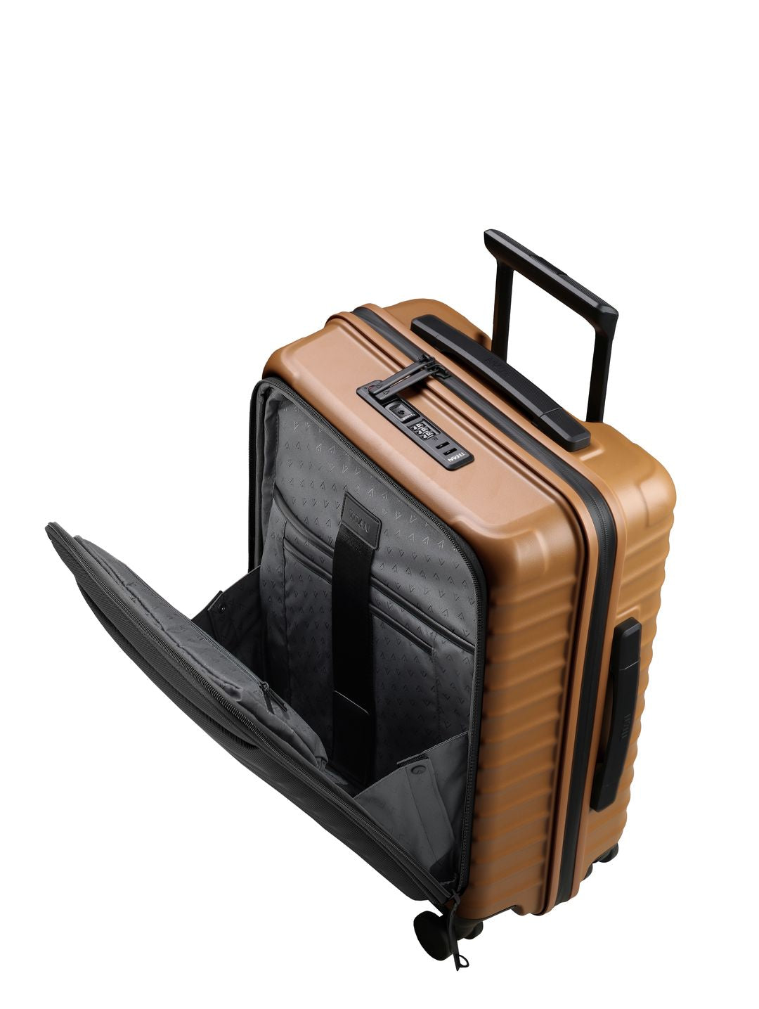 TITAN UPGRADE SVT SUITCASE WITH FRONT POCKET