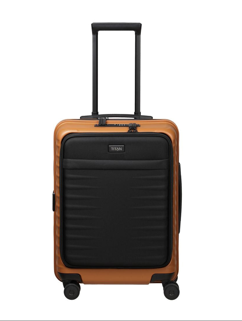 TITAN UPGRADE SVT SUITCASE WITH FRONT POCKET