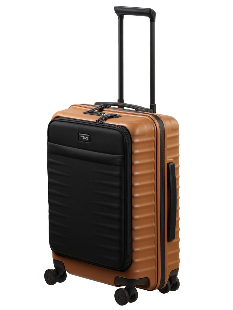 TITAN UPGRADE SVT SUITCASE WITH FRONT POCKET
