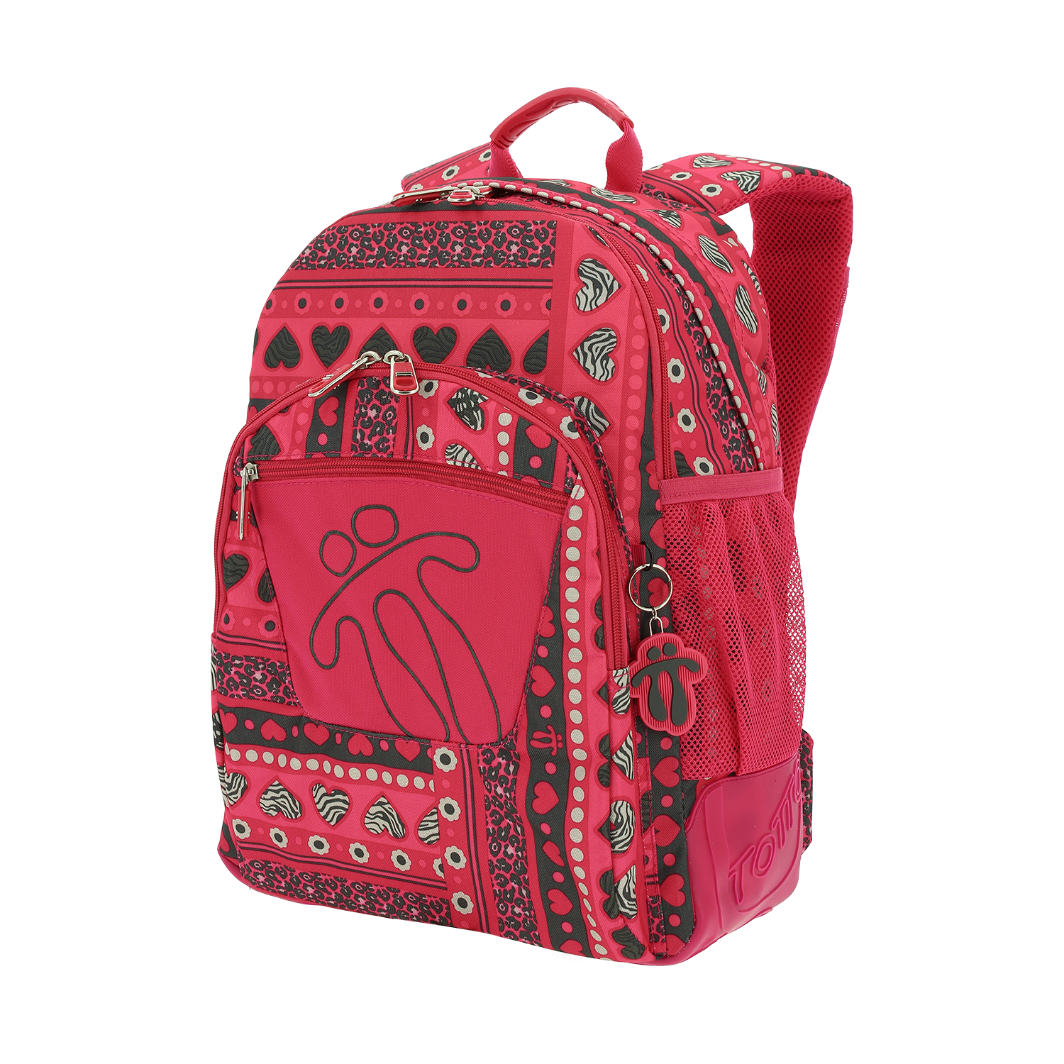 Koulureppu Totto - Crayoles-0IJ