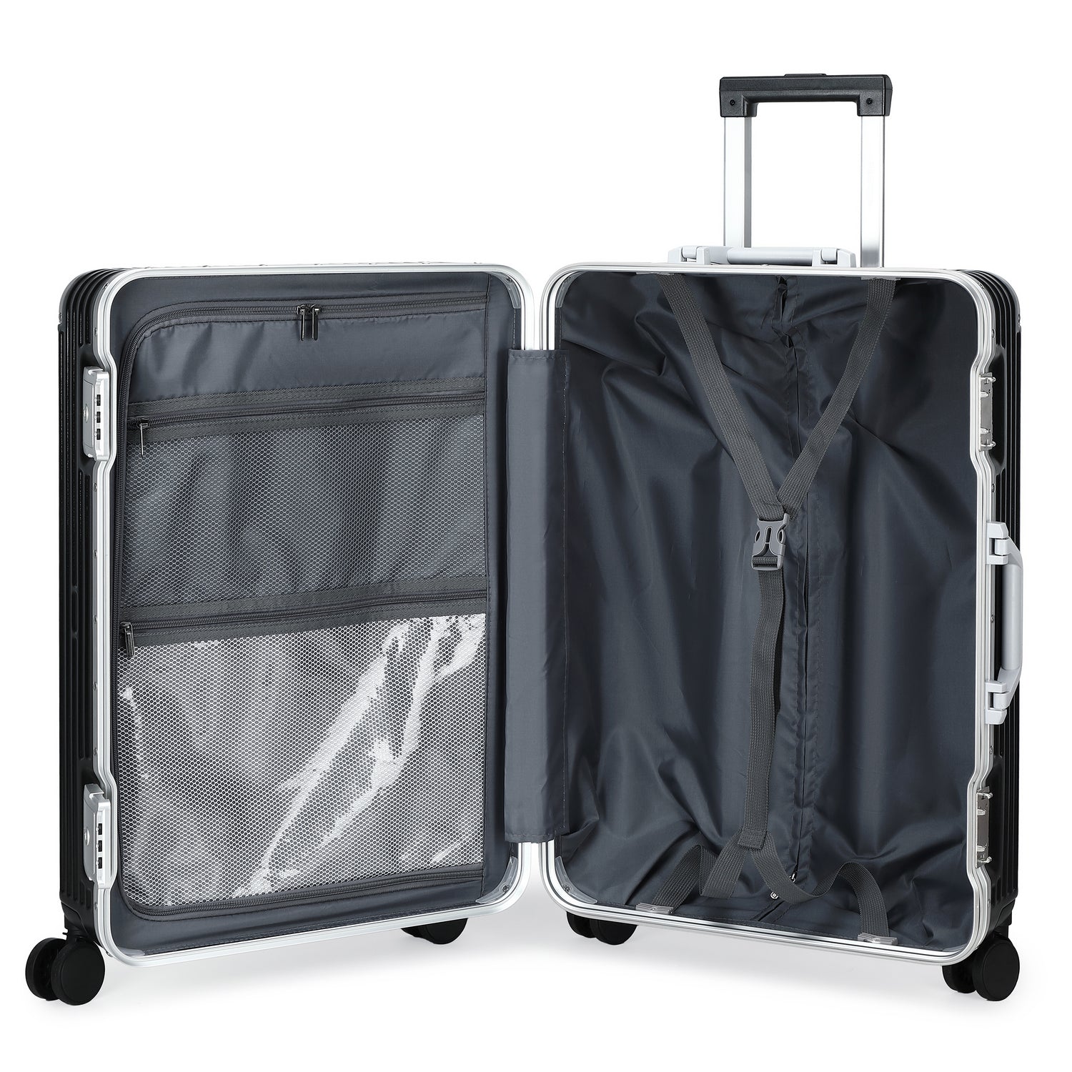 GREENWICH Maleta ALUMINIO FRAME mediana DOHA 69cm